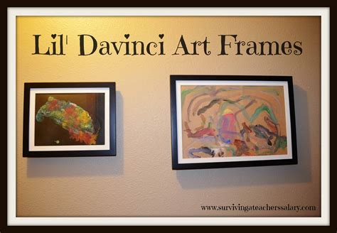 lil davinci art frames|Lil Davinci Black Front